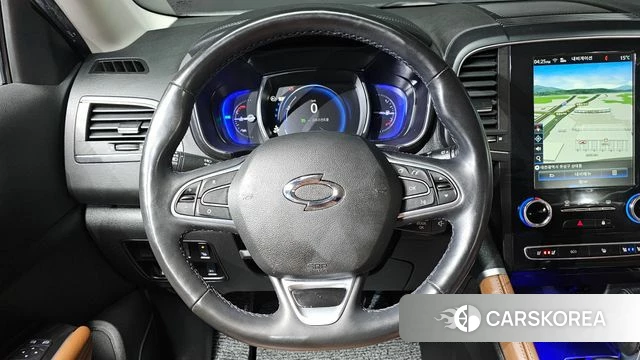 Renault Korea (Samsung) The New QM6 2021 Белый из Кореи, фото 4