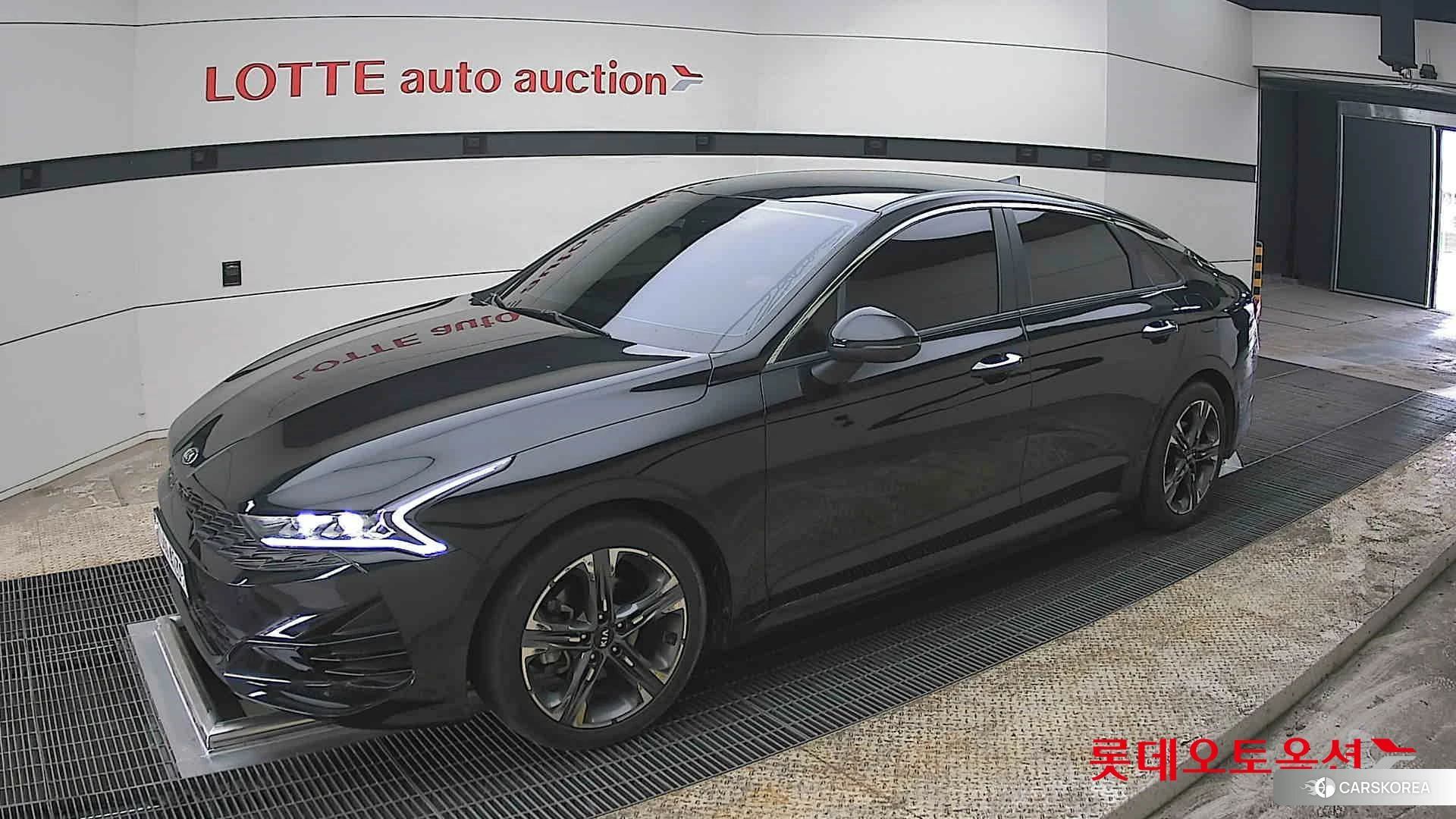 Kia K5 2020 Aurora Black Pearl из Кореи, фото 4