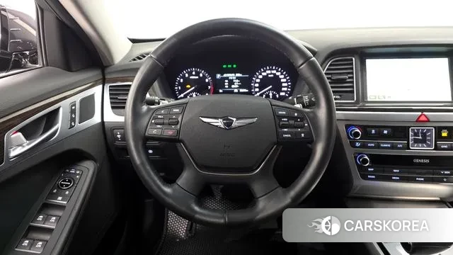 Genesis G80 2019 Серый из Кореи, фото 4