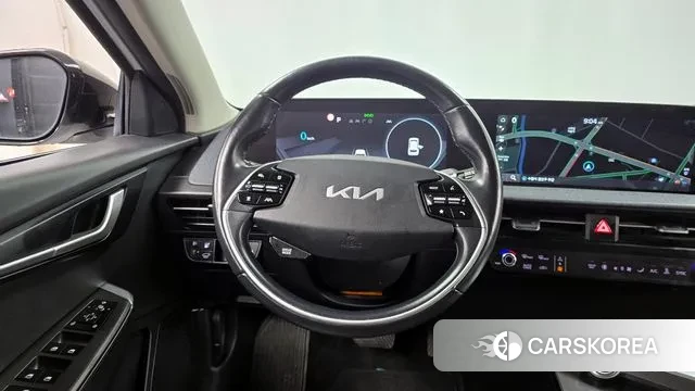 Kia EV6 2022 Белый из Кореи, фото 4