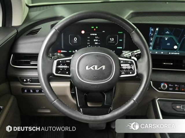 Kia The New Carnival 4th Generation 2024 Белый из Кореи, фото 4