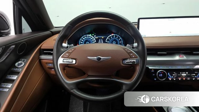 Genesis G80 (RG3) 2021 Черный из Кореи, фото 4