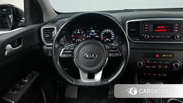 Kia Sportage The Bold 2021 Черный из Кореи, фото 4