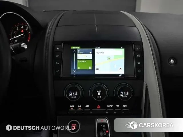 Jaguar F-TYPE 2018 Белый из Кореи, фото 4