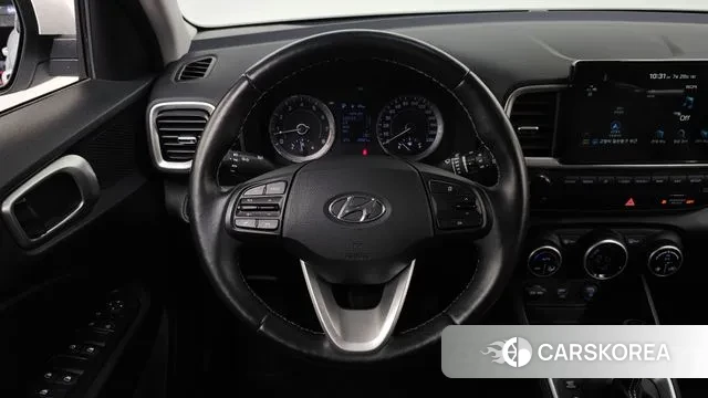 Hyundai Venue 2020 Белый из Кореи, фото 4