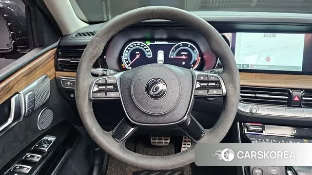 Kia Mohave Master 2021 Черный из Кореи, фото 4