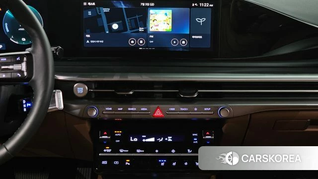 Hyundai Grandeur Hybrid (GN7) 2024 Серый из Кореи, фото 4