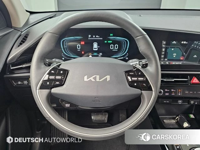 Kia Di Ol Nu Niro 2025 Синий из Кореи, фото 4