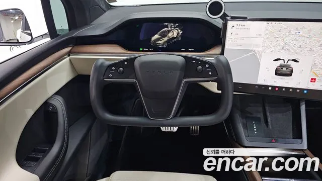 Tesla Model X id 2837279 из Кореи 4