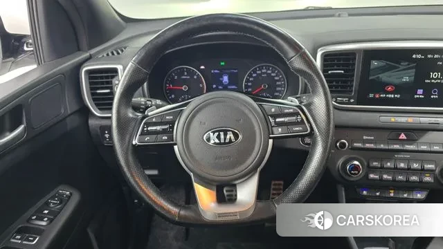 Kia Sportage The Bold 2019 Белый из Кореи, фото 4