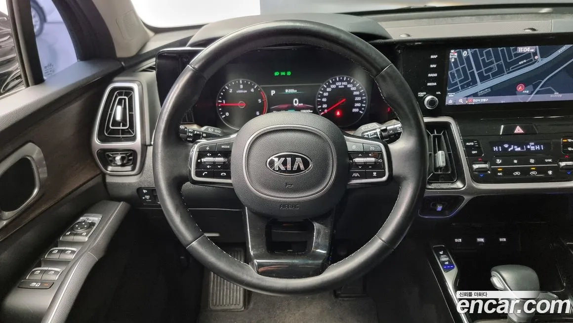 Kia Sorento 4th Generation 2020 Серый из Кореи, фото 4
