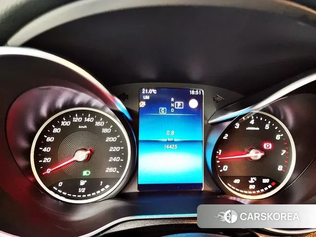 Mercedes-Benz C-Class W205 2020 Серебристо-серый из Кореи, фото 4