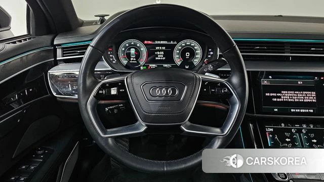 Audi A8 (D5) 2023 Черный из Кореи, фото 4