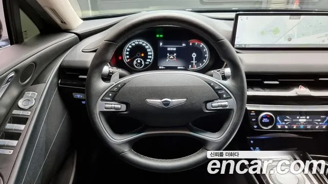 Genesis G80 (RG3) 2020 Черный из Кореи, фото 4