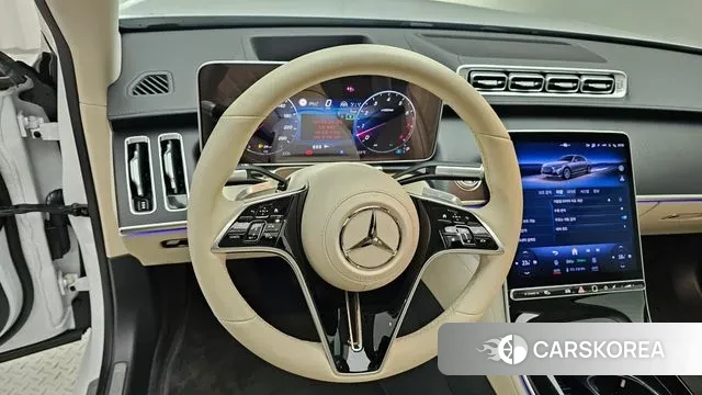 Mercedes-Benz S-Class W223 2024 Белый из Кореи, фото 4