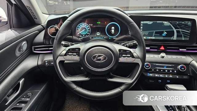 Hyundai Avante (CN7) 2021 Белый из Кореи, фото 4
