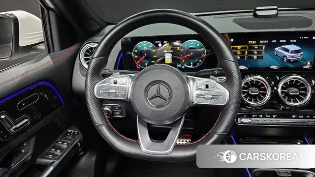 Mercedes-Benz GLB-Class X247 2023 Белый из Кореи, фото 4