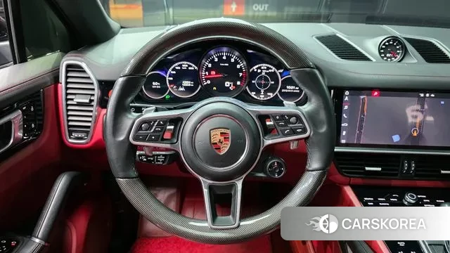 Porsche Cayenne (PO536) 2020 Черный из Кореи, фото 4