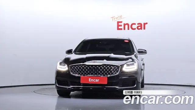 Kia More K9 2018 Черный из Кореи, фото 4
