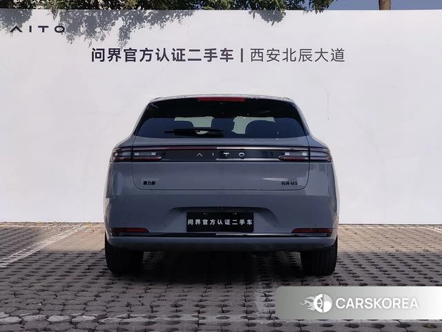 AITO Ask the world M5 2025 Серебристо-серый из Китая, фото 4