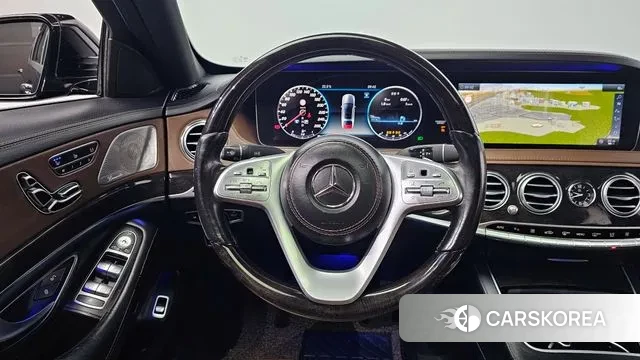 Mercedes-Benz S-Class W222 2018 Черный из Кореи, фото 4