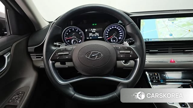 Hyundai The New Grandeur IG 2020 Серый из Кореи, фото 4