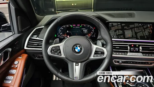 BMW X7 (G07) 2022 Черный из Кореи, фото 4