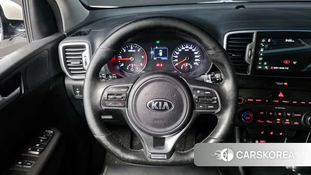 Kia Sportage 4th Generation 2018 Белый из Кореи, фото 4