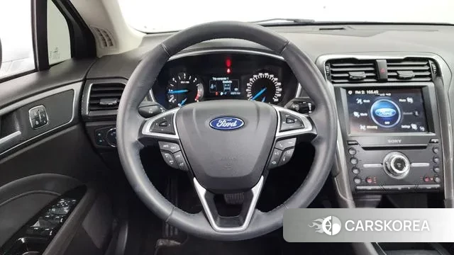 Ford Mondeo 4th Generation 2020 Белый из Кореи, фото 4