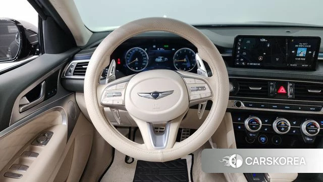 Genesis The New G70 2021 Черный из Кореи, фото 4