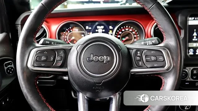 Jeep Gladiator (JT) 2022 Черный из Кореи, фото 4
