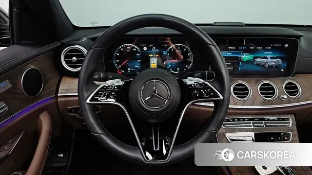 Mercedes-Benz E-Class W213 2022 Серый из Кореи, фото 4