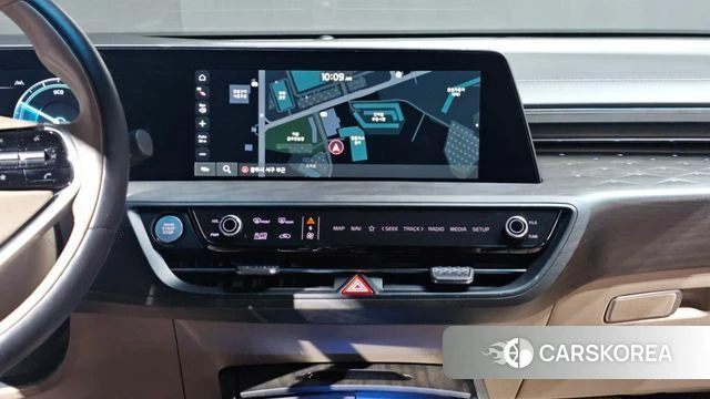 Kia K8 Hybrid 2022 Серый из Кореи, фото 4