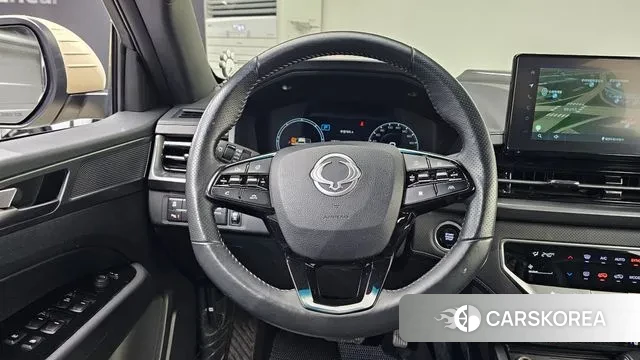 Ssangyong The New Rexton Sport 2023 Жемчужный цвет из Кореи, фото 4