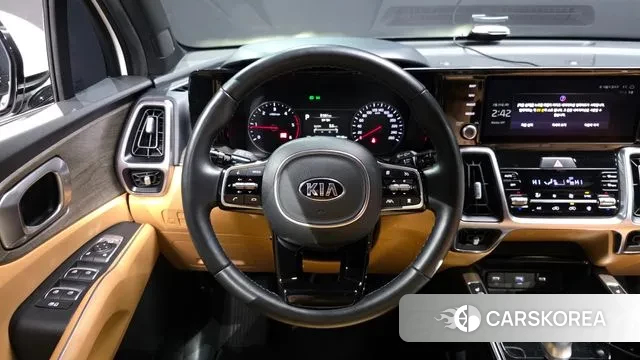 Kia Sorento 4th Generation 2021 Белый из Кореи, фото 4