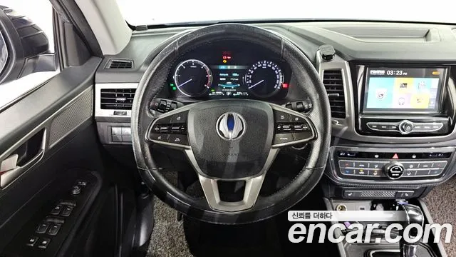 Ssangyong Rexton Sports 2018 Синий из Кореи, фото 4