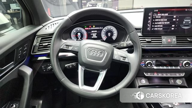 Audi Q5 (FY) 2022 Белый из Кореи, фото 4