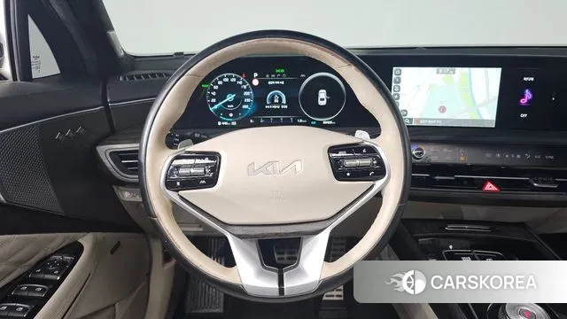 Kia K8 Hybrid 2021 Зеленый из Кореи, фото 4