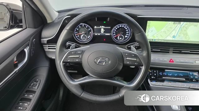 Hyundai The New Grandeur IG 2021 Черный из Кореи, фото 4