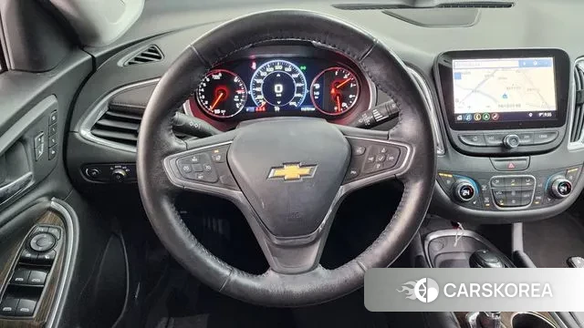 Chevrolet (GM Daewoo) The New Malibu 2019 Черный из Кореи, фото 4