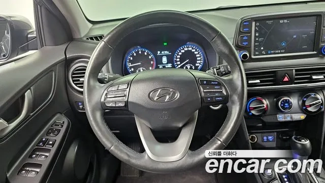Hyundai Kona 2018 Серый из Кореи, фото 4