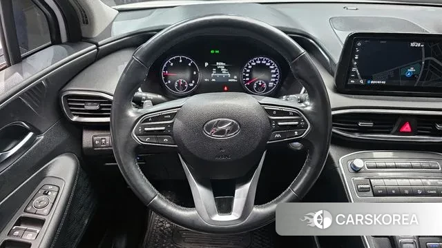 Hyundai The New Santa Fe 2020 Белый из Кореи, фото 4