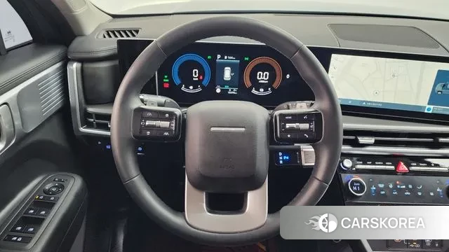 Hyundai Santa Fe (MX5) 2024 Небесно-голубой из Кореи, фото 4