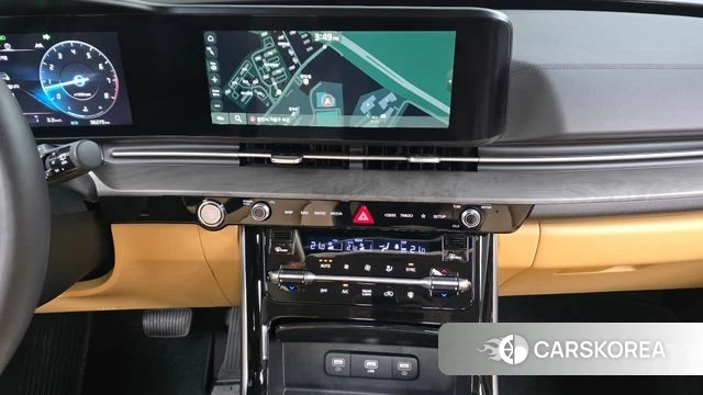 Kia Carnival 4th generation 2023 Черный из Кореи, фото 4