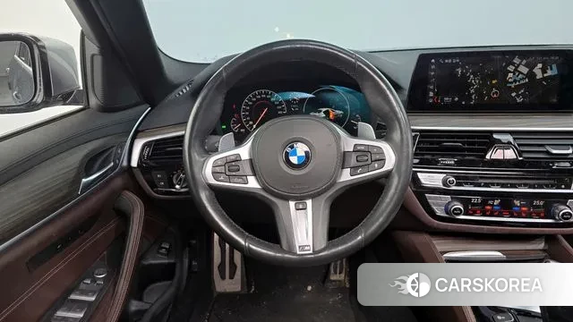 BMW 5 Series (G30) 2019 Серый из Кореи, фото 4