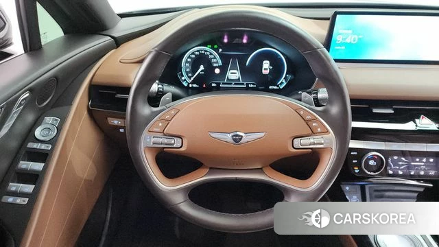 Genesis G80 (RG3) 2022 Черный из Кореи, фото 4