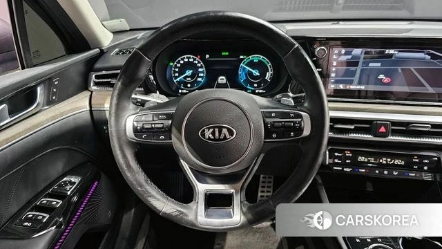 Kia K5 Hybrid 3rd Generation 2020 Серый из Кореи, фото 4