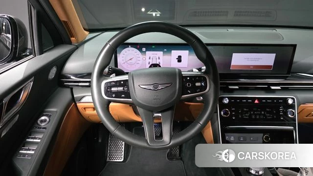 Genesis GV80 2023 Серый из Кореи, фото 4