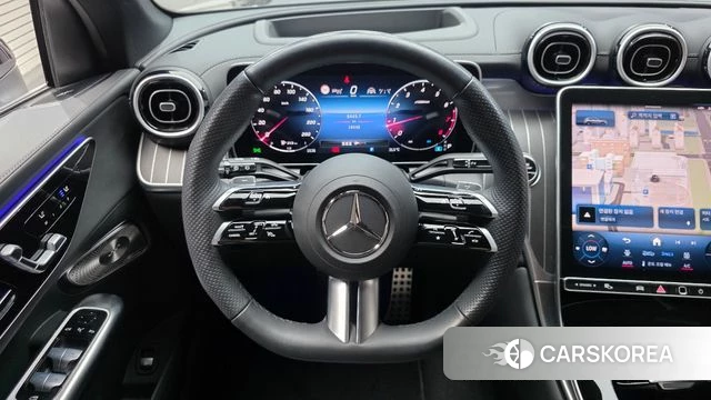 Mercedes-Benz GLC-Class X254 2024 Синий из Кореи, фото 4