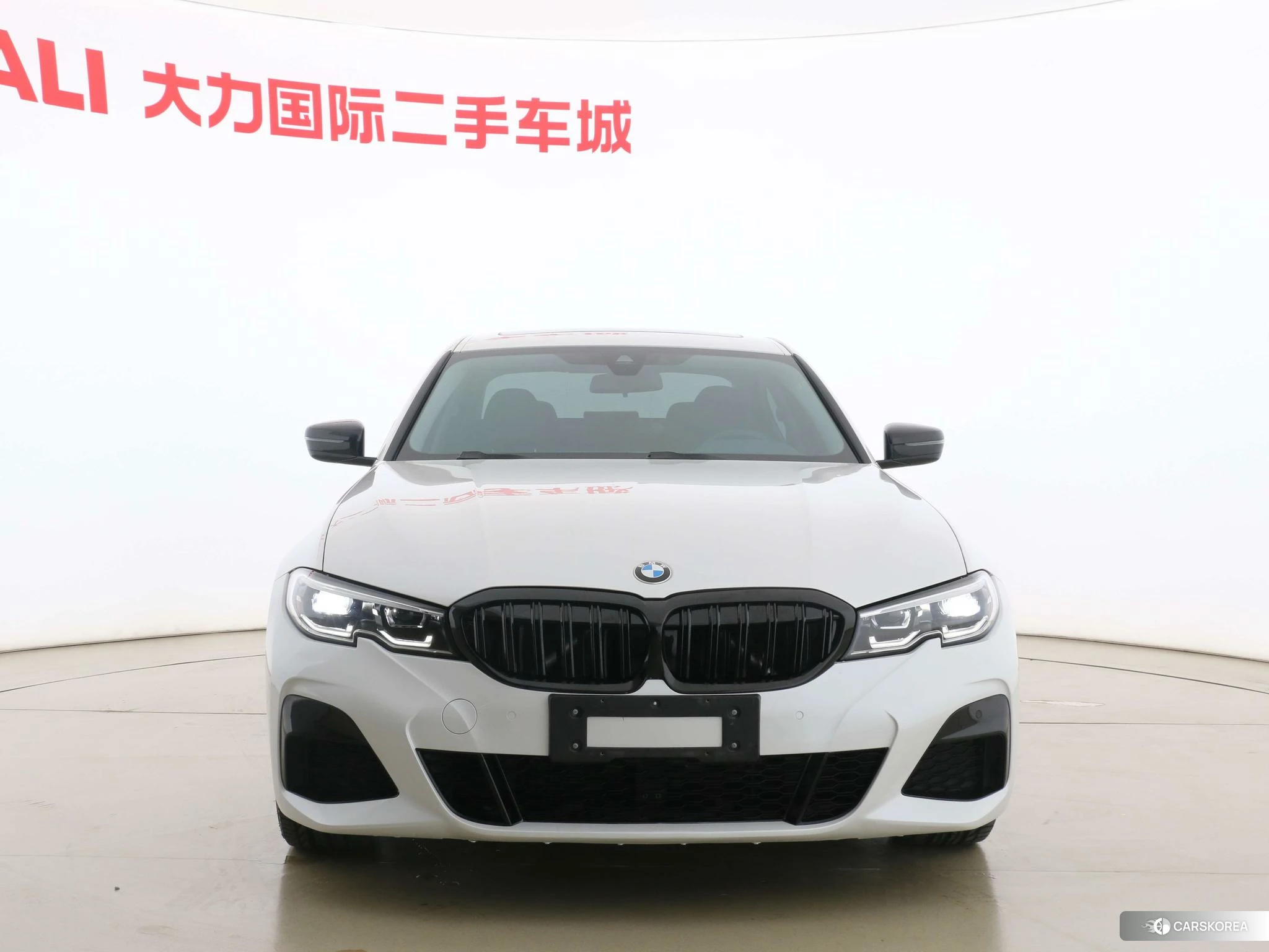 BMW 3 series 2021 Белый из Китая, фото 4